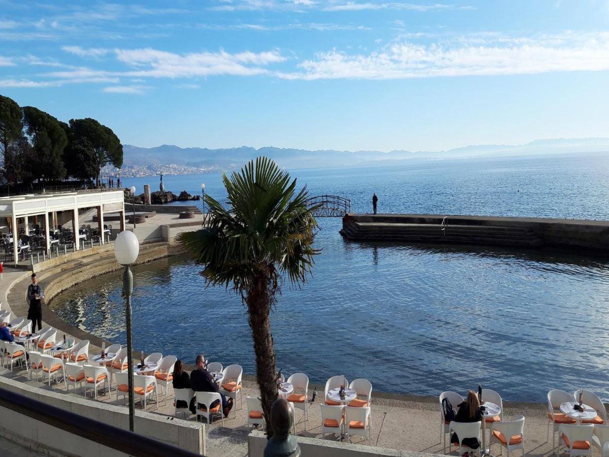 Apartment Damir Opatija Exteriér fotografie
